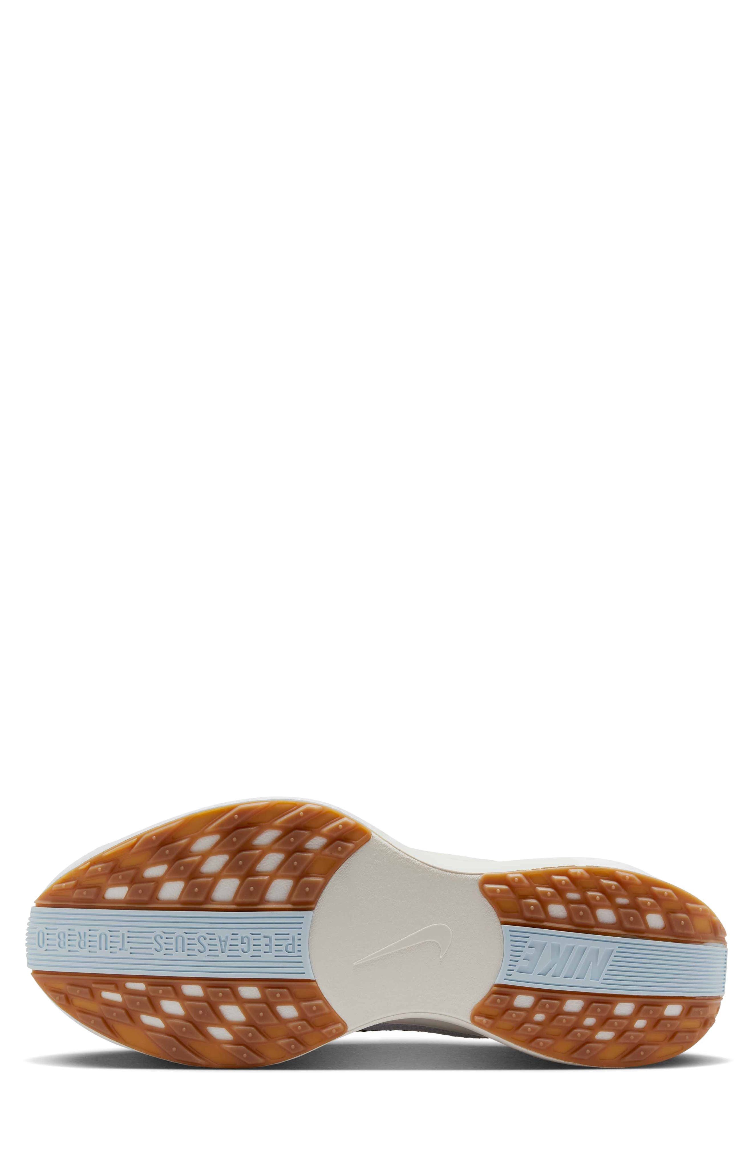 Nike Pegasus Plus Running Shoe in White/Sail/Blue Tint at Nordstrom - 4