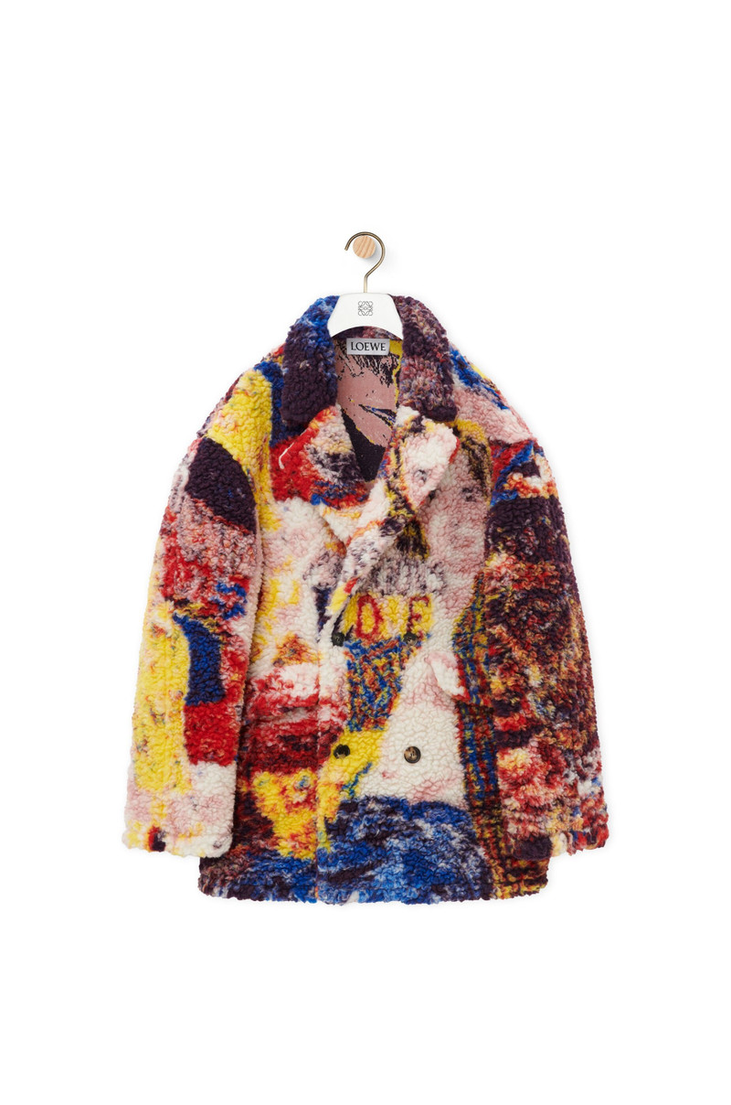 Blazer in wool blend 1