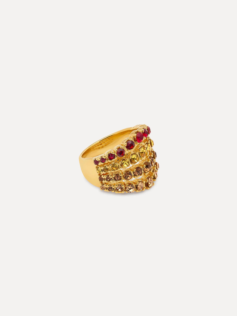 CRYSTAL FAN RING 1