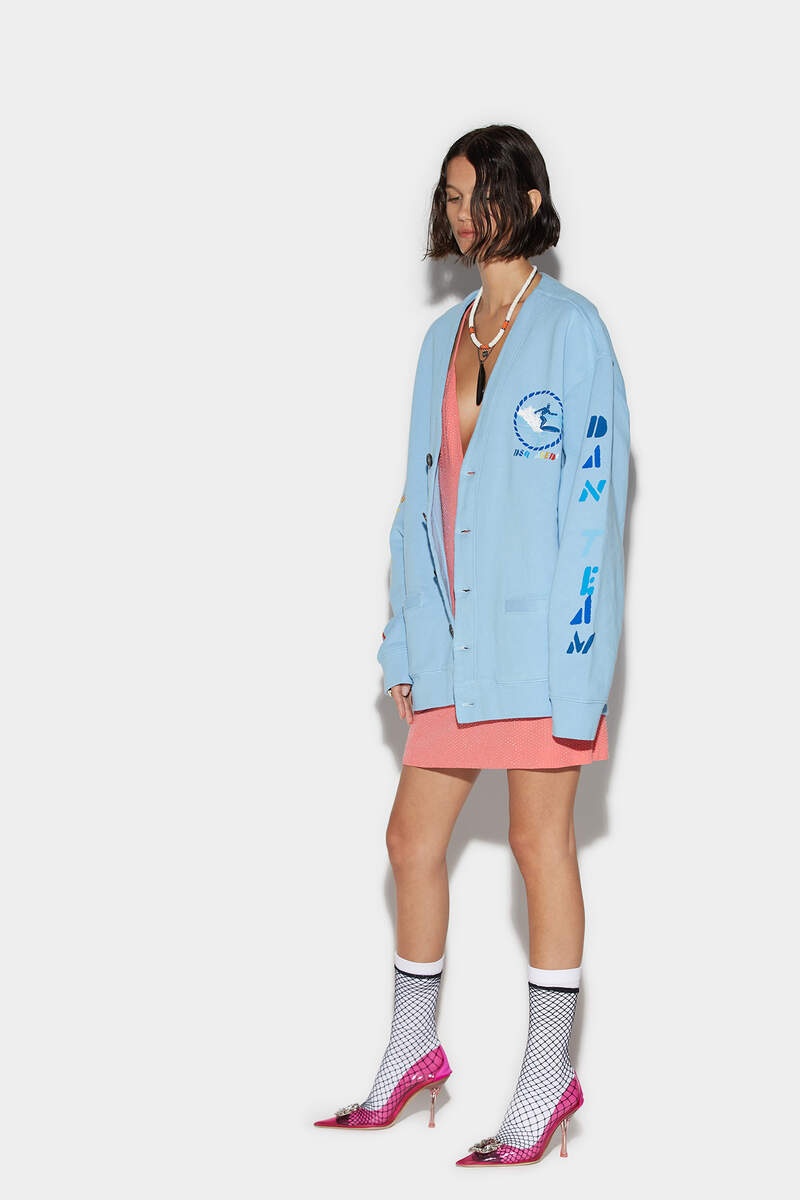 D2 SURFTEAM ZIP SWEATSHIRT - 3
