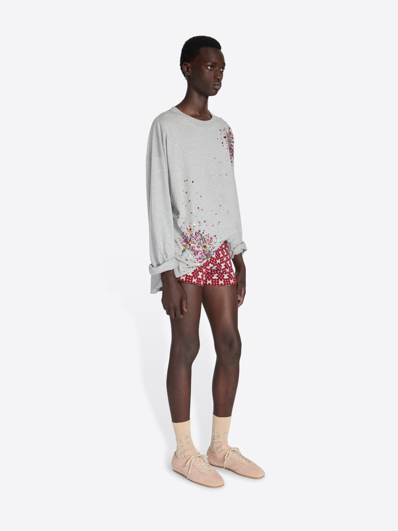 EMBELLISHED LONG SLEEVE TEE 3