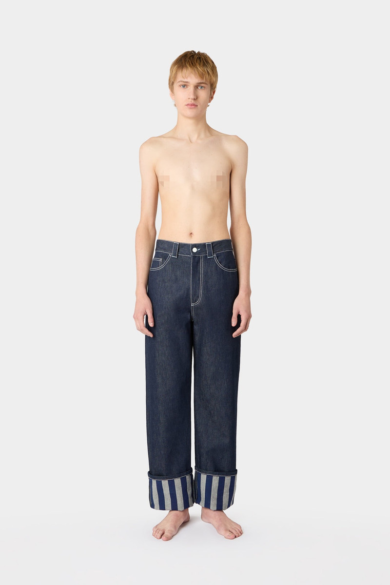 BELLIDENTRO PANTS / blue denim 5