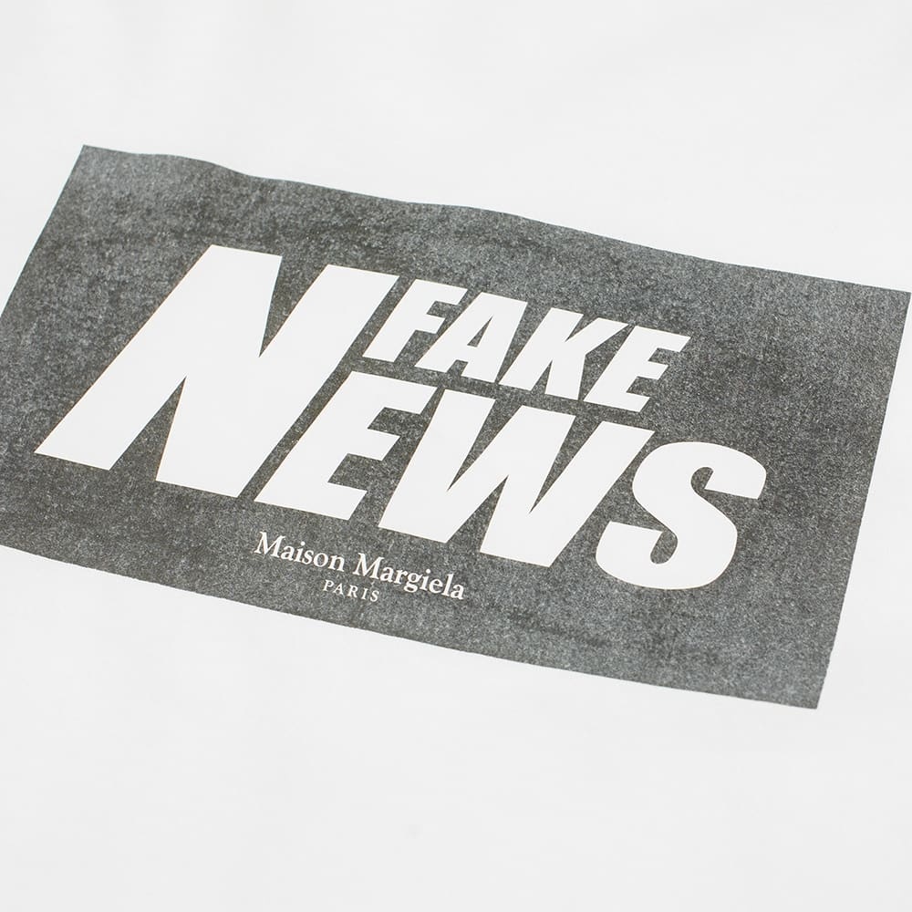 Maison Margiela 10 Oversize Fake News Tee - 2