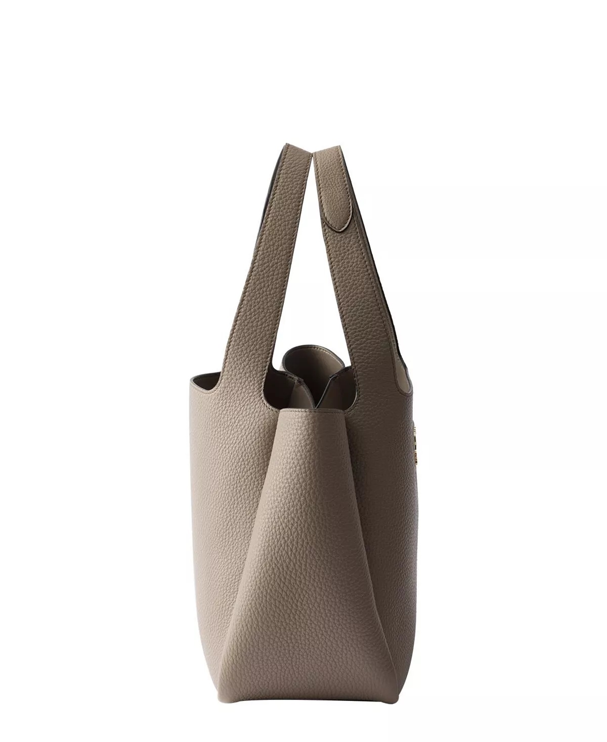 Small Leather Tote Bag - 4