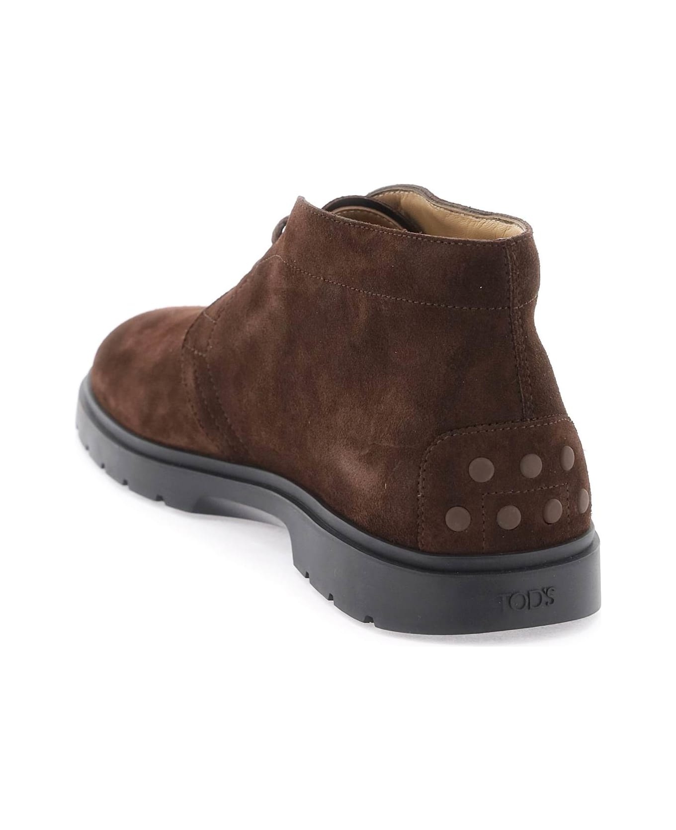 Suede Desert Boots - 3