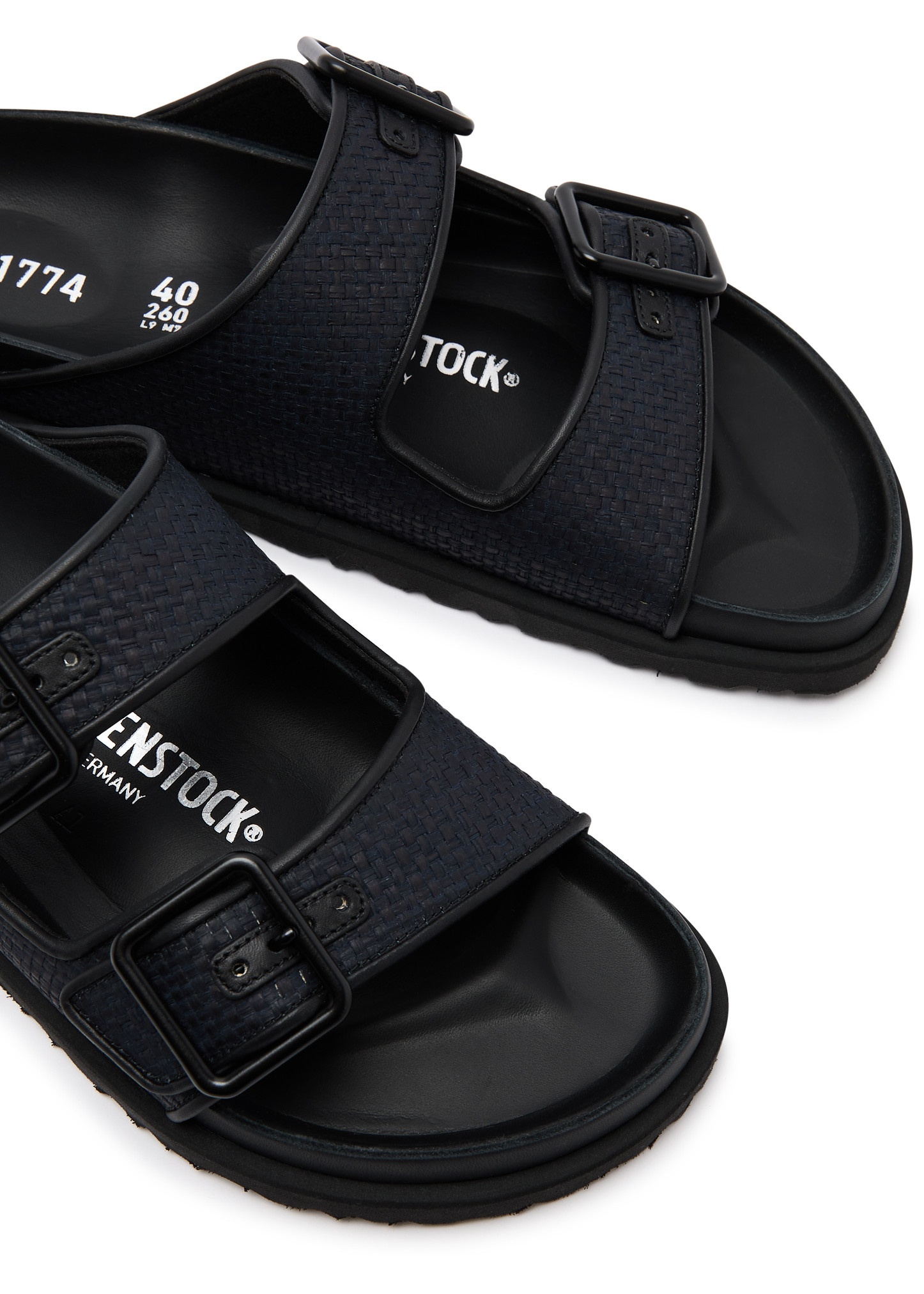 1774 Arizona Raffia sliders - 3