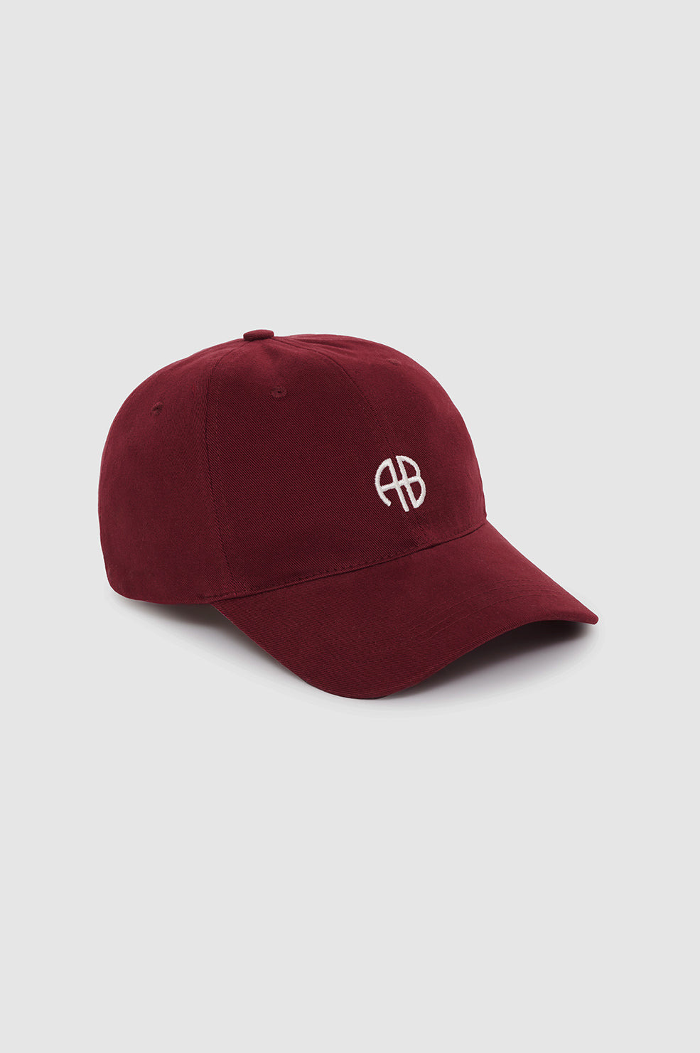 Jeremy Baseball Cap Ab - Cabernet - 2