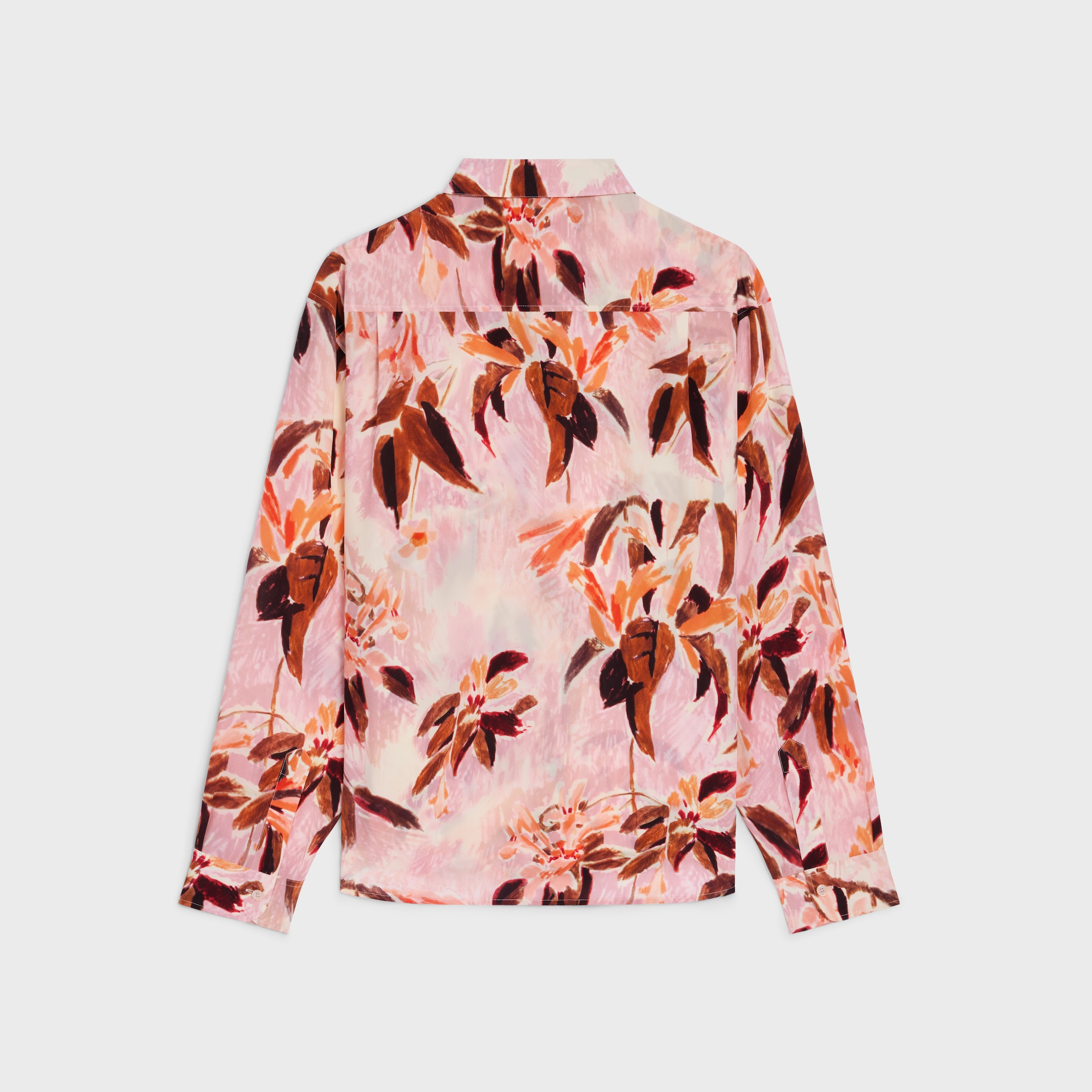 relaxed shirt IN crepe de chine - 2