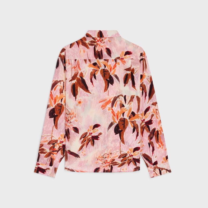 CELINE relaxed shirt IN crepe de chine outlook