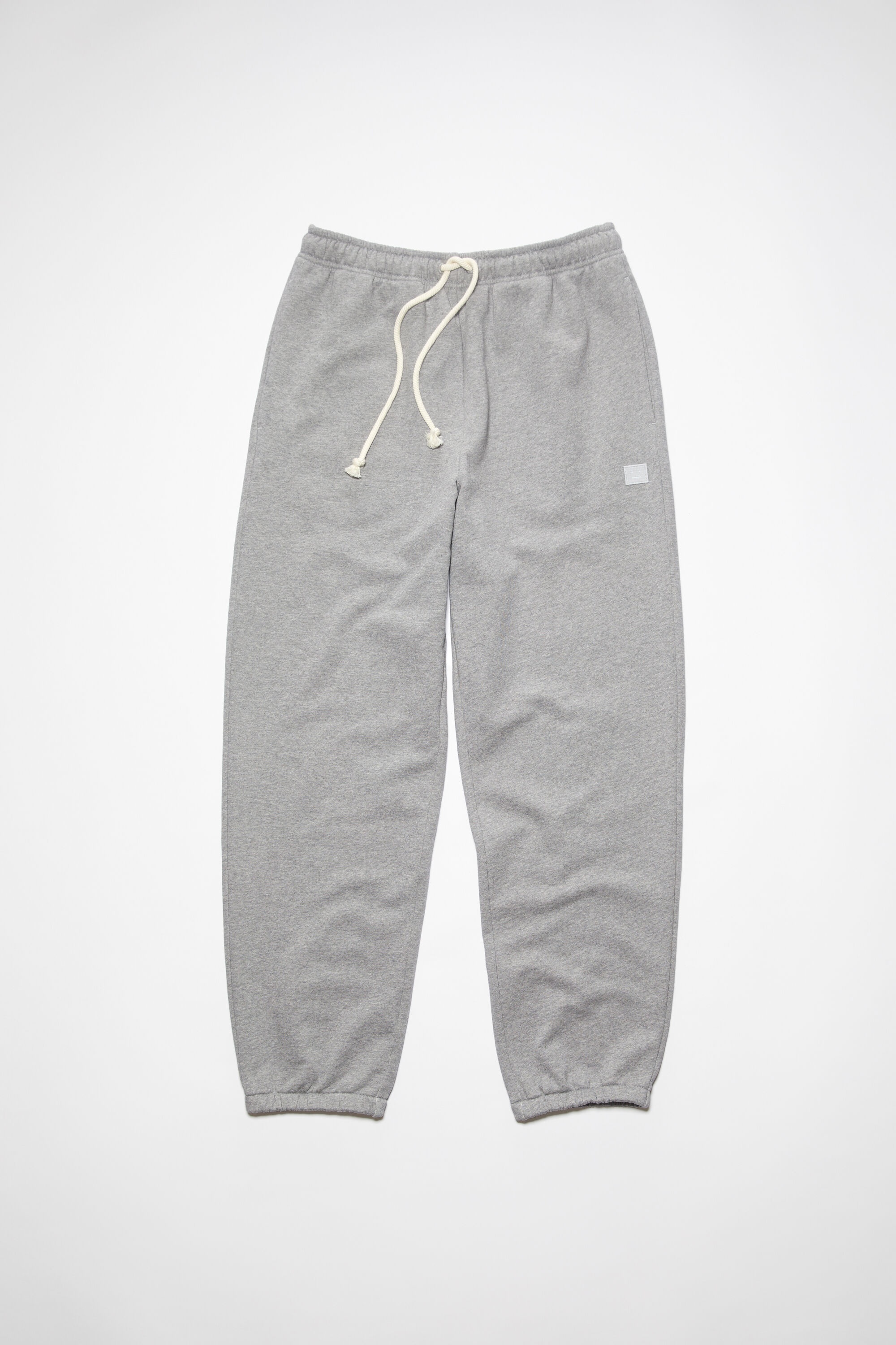 Cotton sweatpants - Light Grey Melange - 6