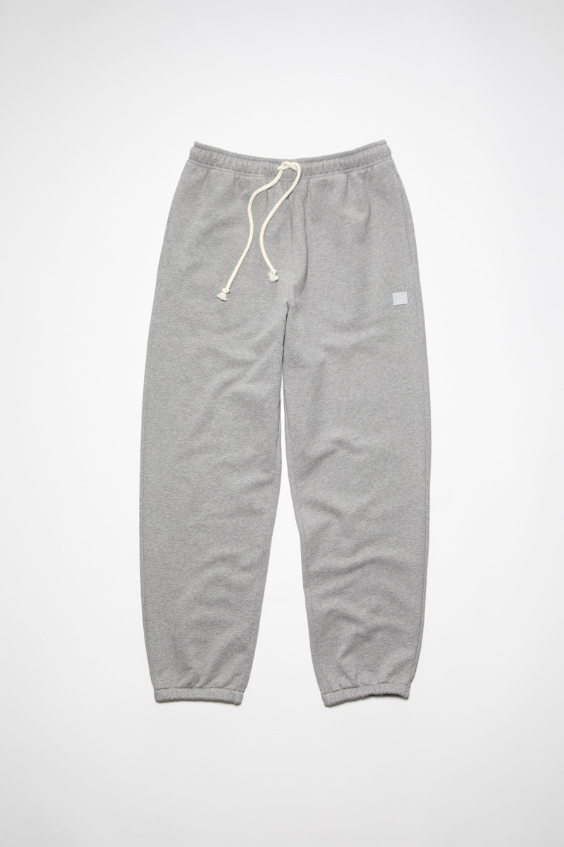 Cotton sweatpants - Light Grey Melange 6