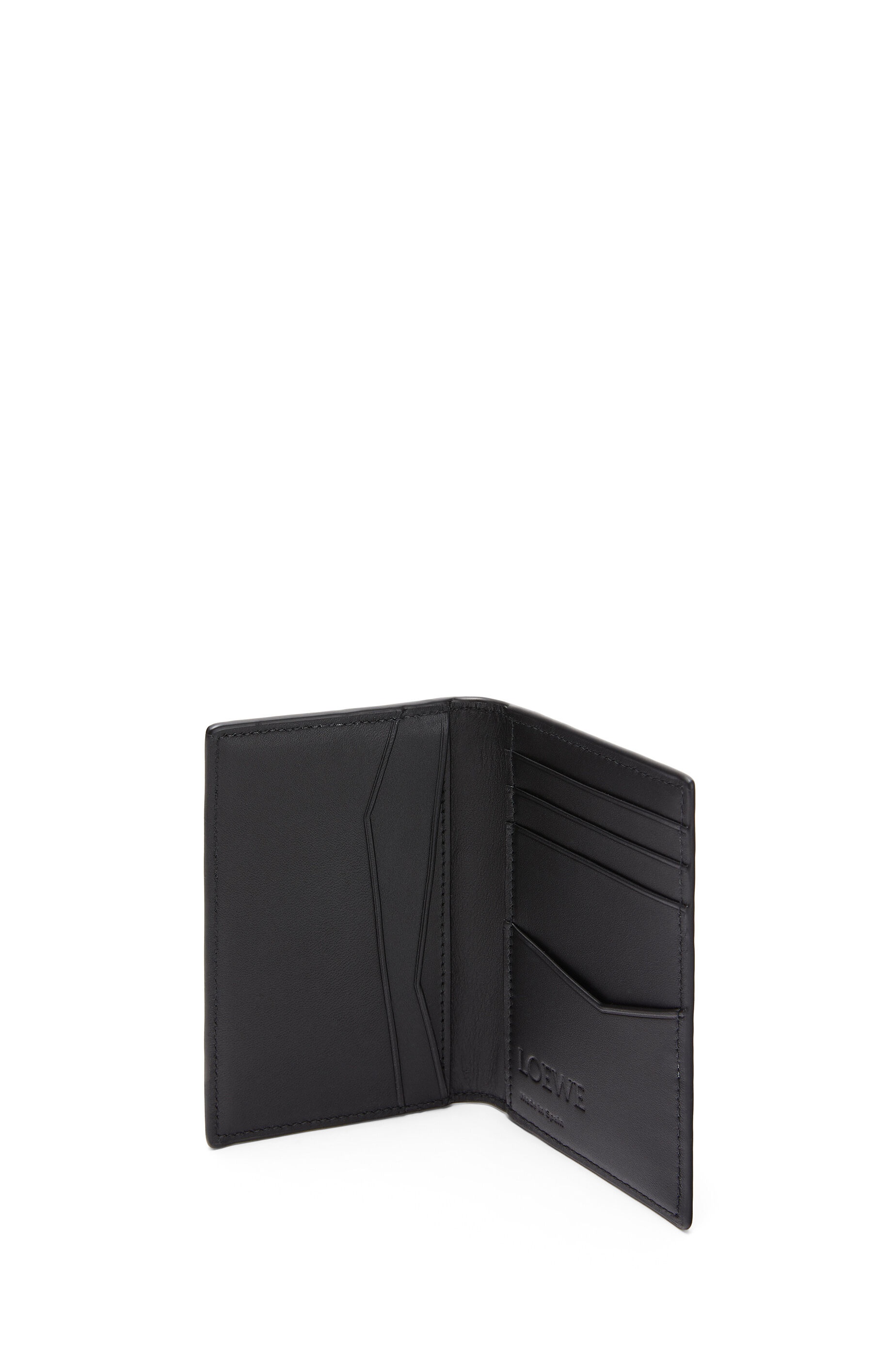 Puzzle bifold card in calfskin - 3