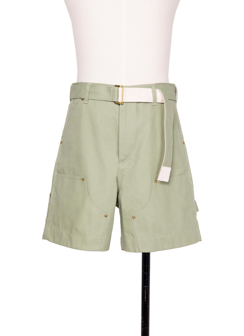 sacai Carhartt WIP Duck Shorts outlook