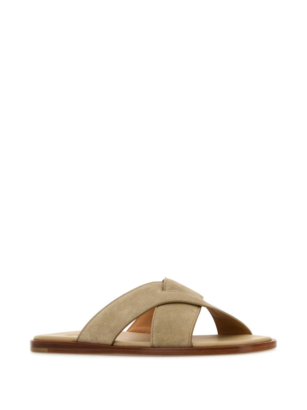 suede slides - 2