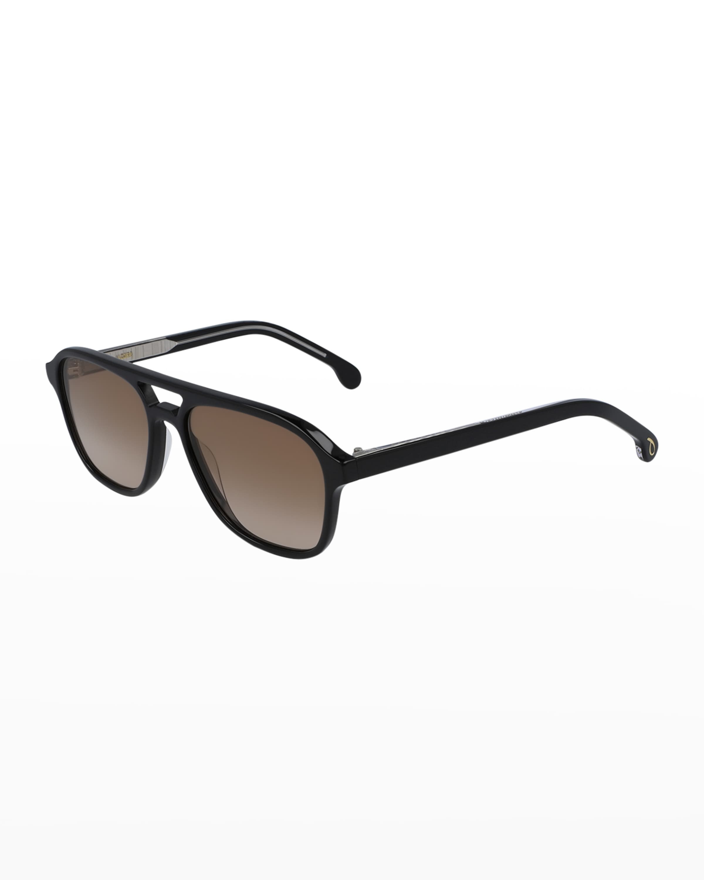 Men's Alder V2 Double-Bridge Navigator Sunglasses - 1