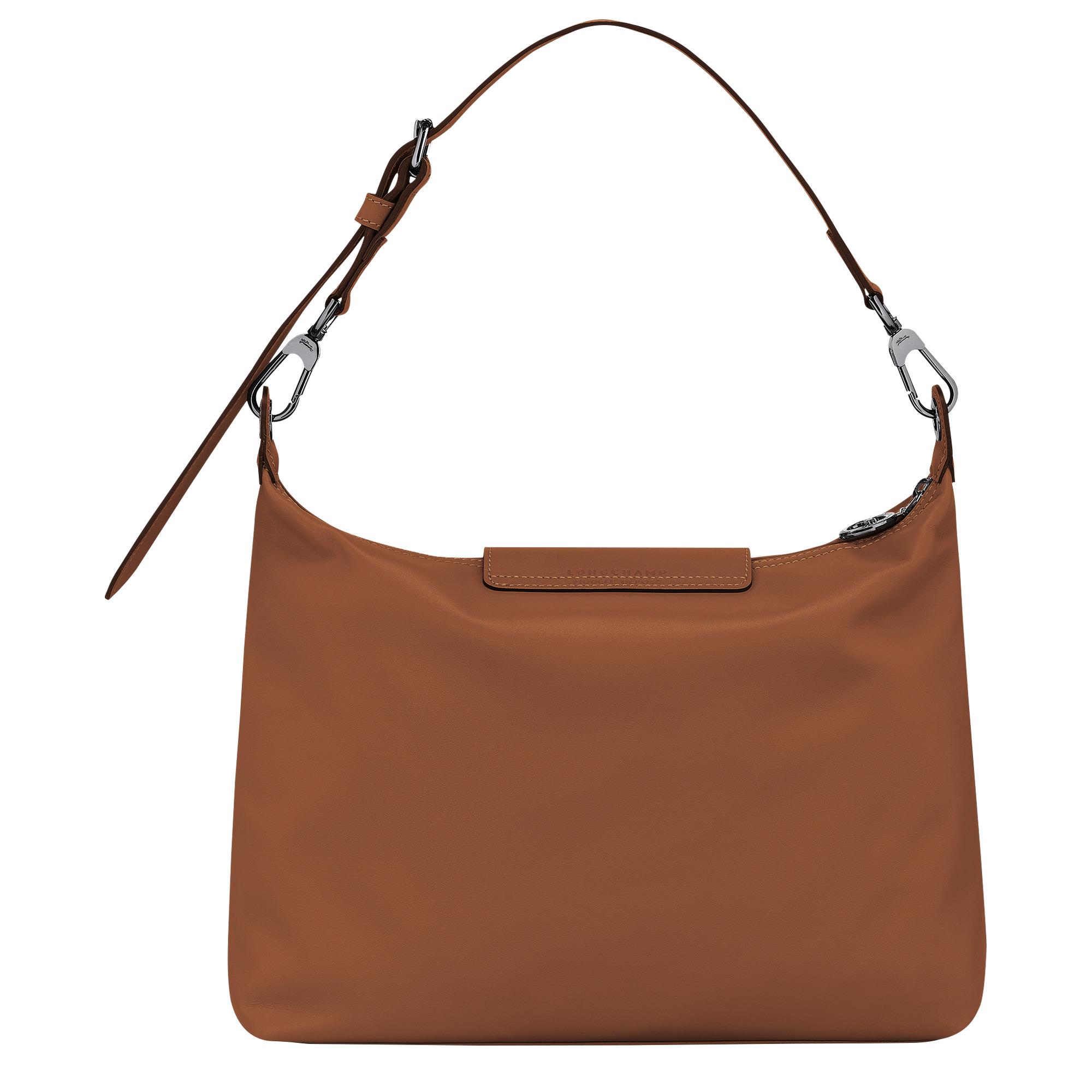 Le Pliage Xtra M Hobo bag Cognac - Leather - 4