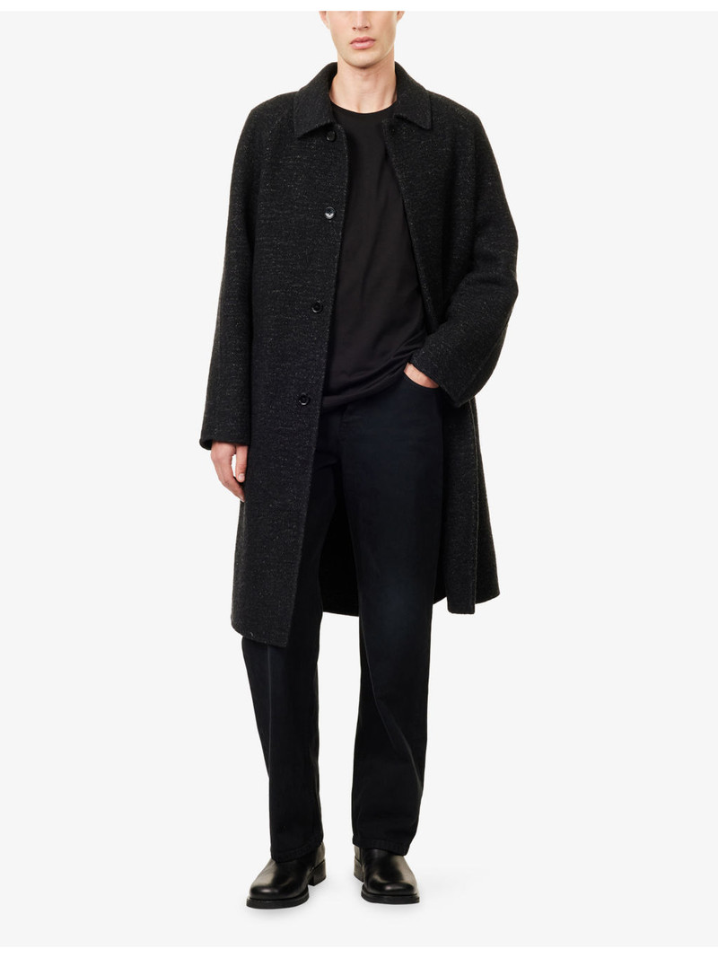 The Row Luke Short-Sleeve Cotton T-Shirt outlook