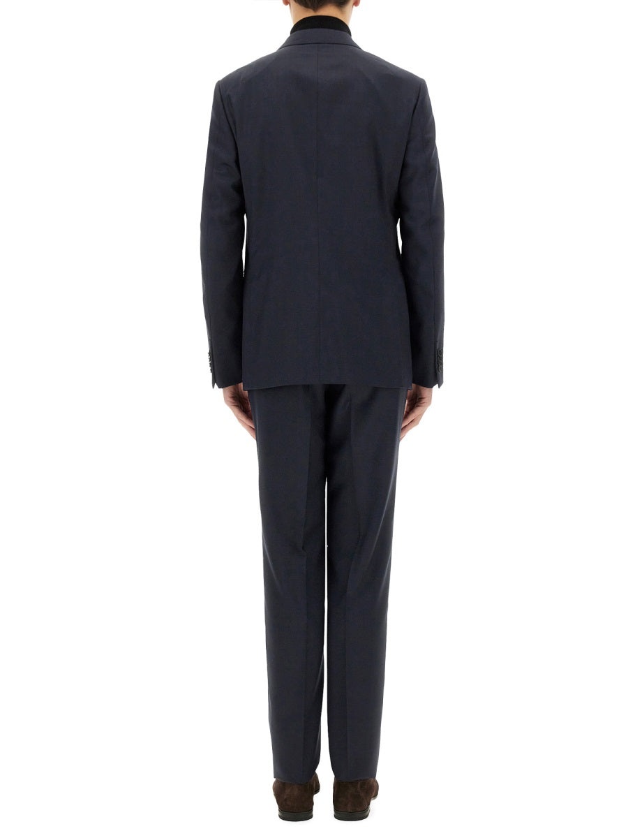 Zegna Men Single-Breasted Dress - 3