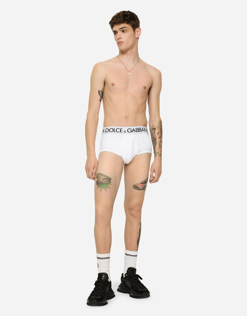Dolce & Gabbana High-rise two-way stretch jersey Brando briefs outlook