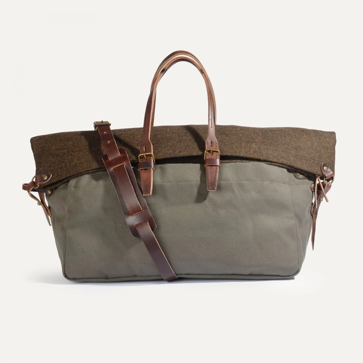 CABINE TRAVEL BAG - KHAKI BM / TWEED - 1