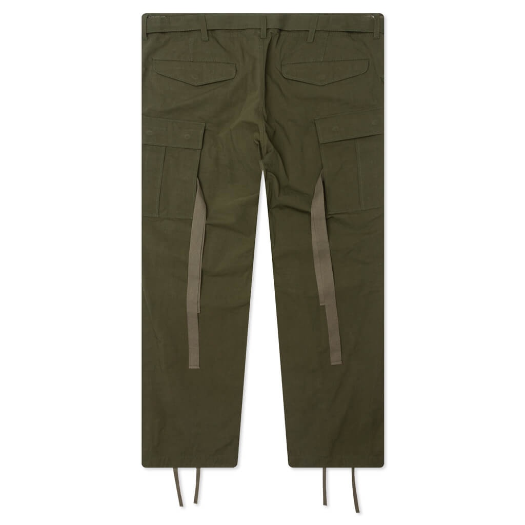 RIP STOP PANTS - KHAKI - 2
