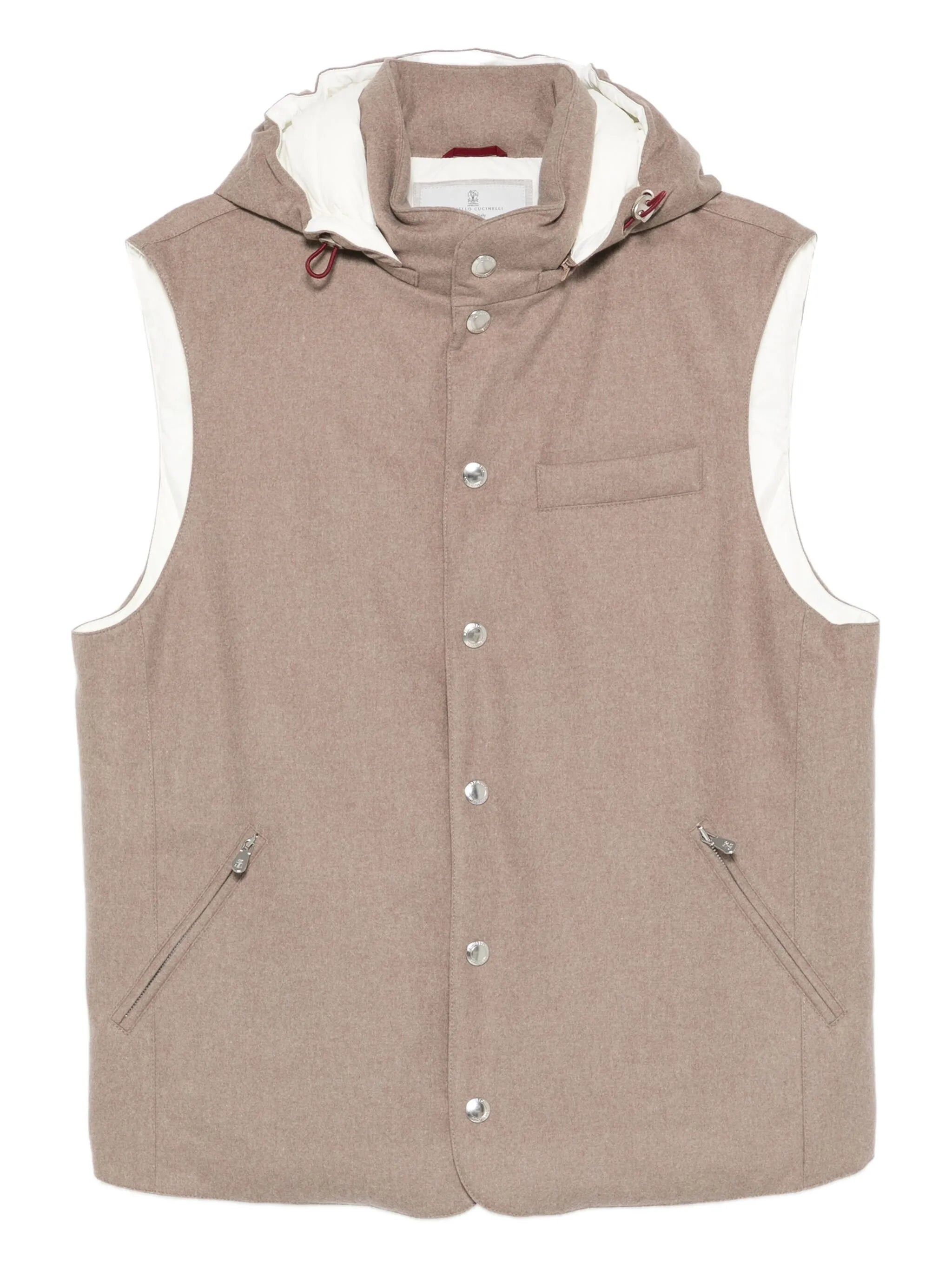 Brunello Cucinelli Hooded Gilet - 1