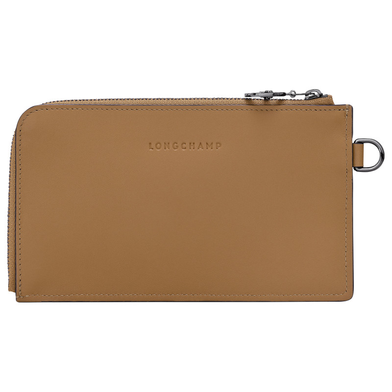 Longchamp Le Pliage Xtra Pouch Tobacco - Leather outlook