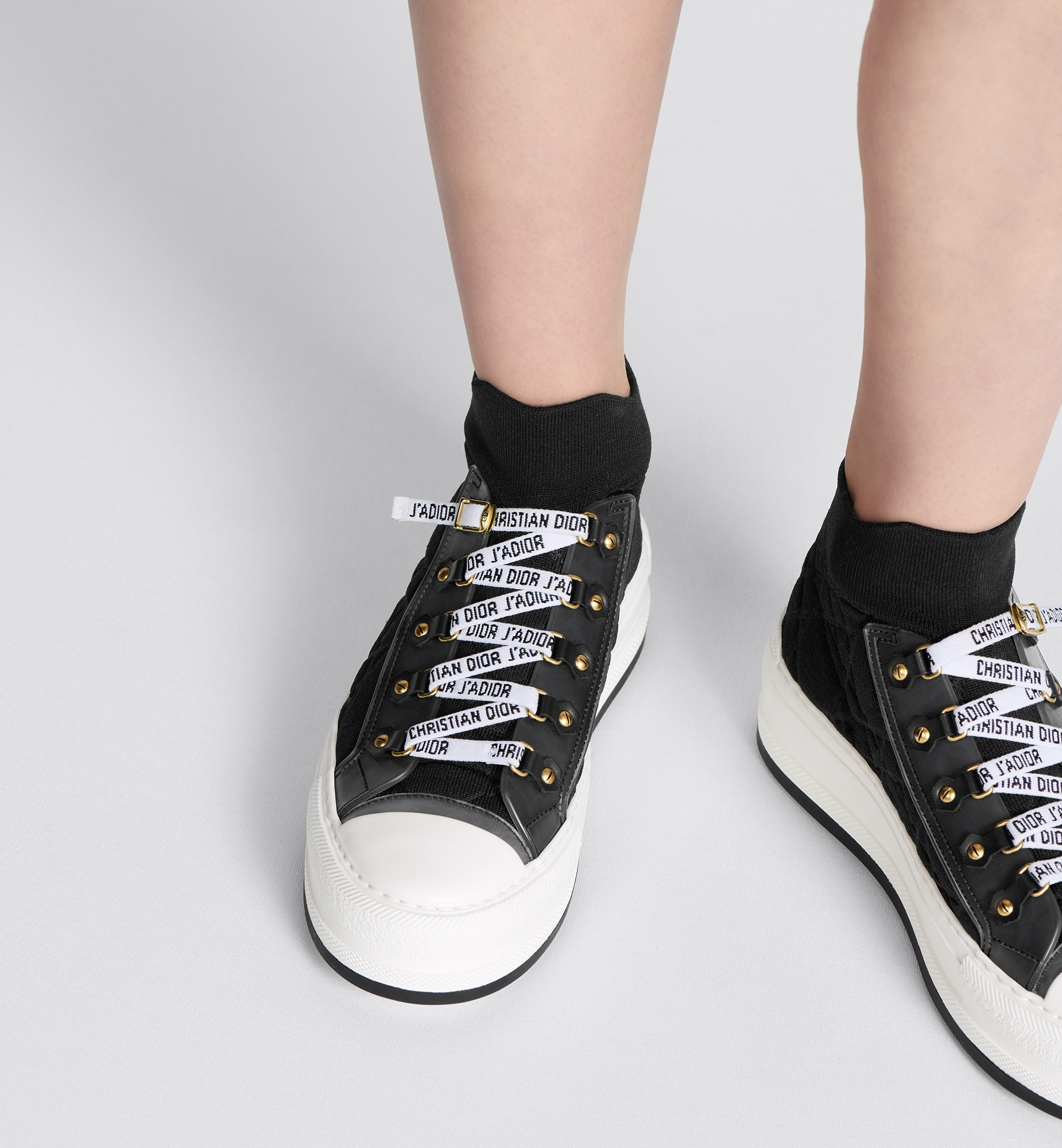 Walk'n'Dior Platform Sneaker - 3