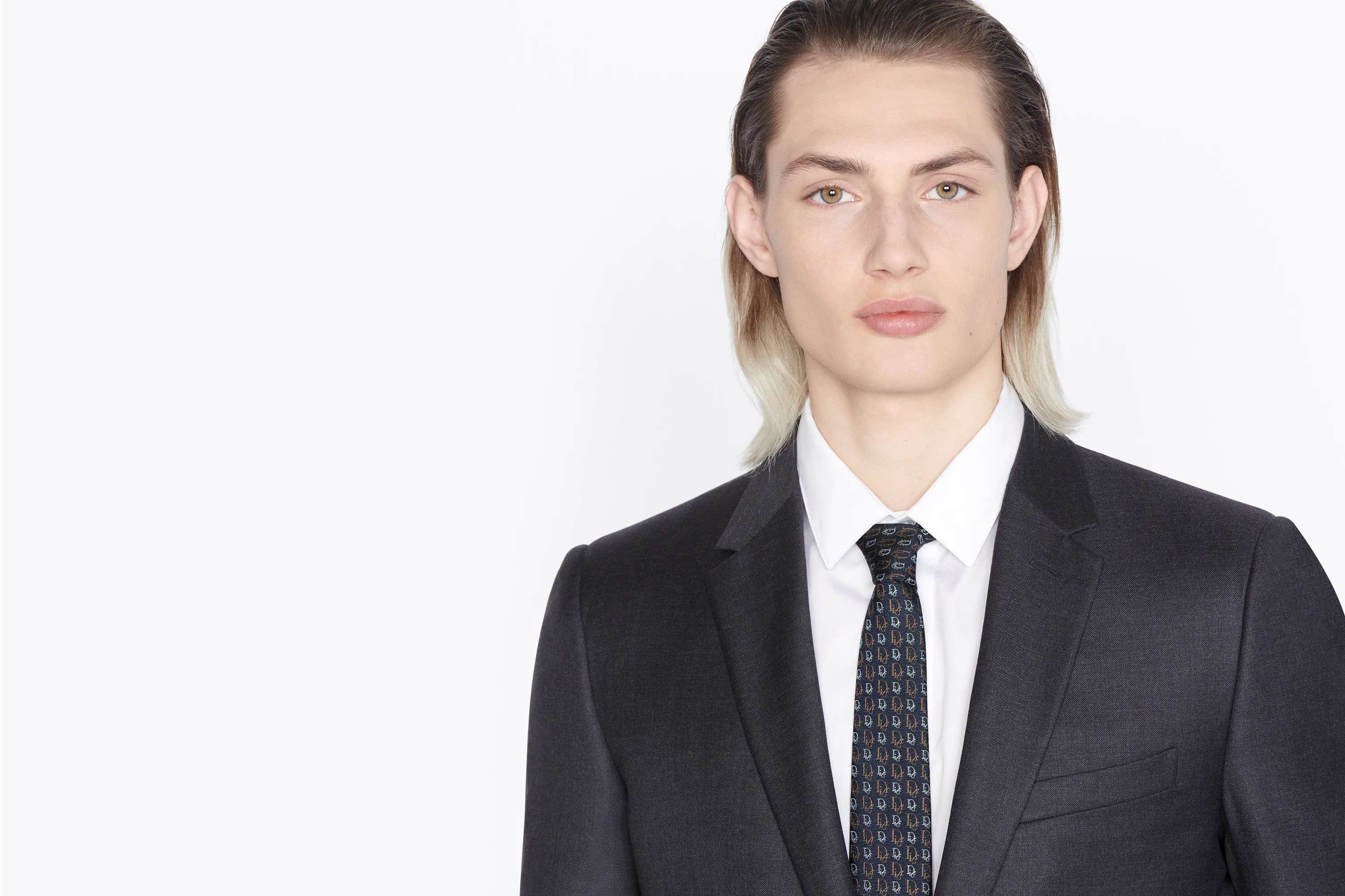 Micro Dior Oblique Tie - 4
