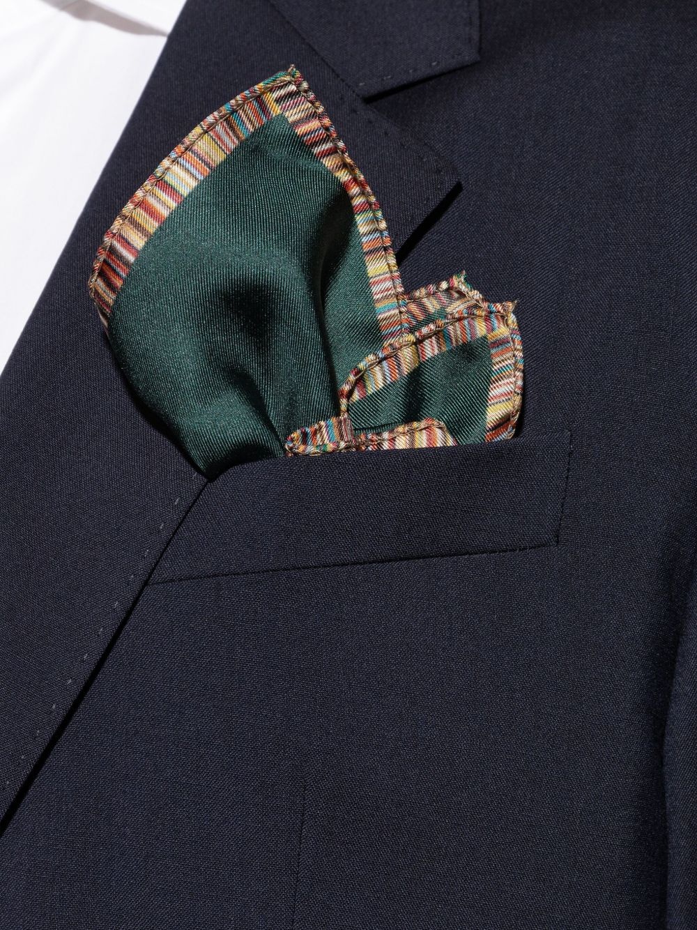 Signature Stripe scarf - 4