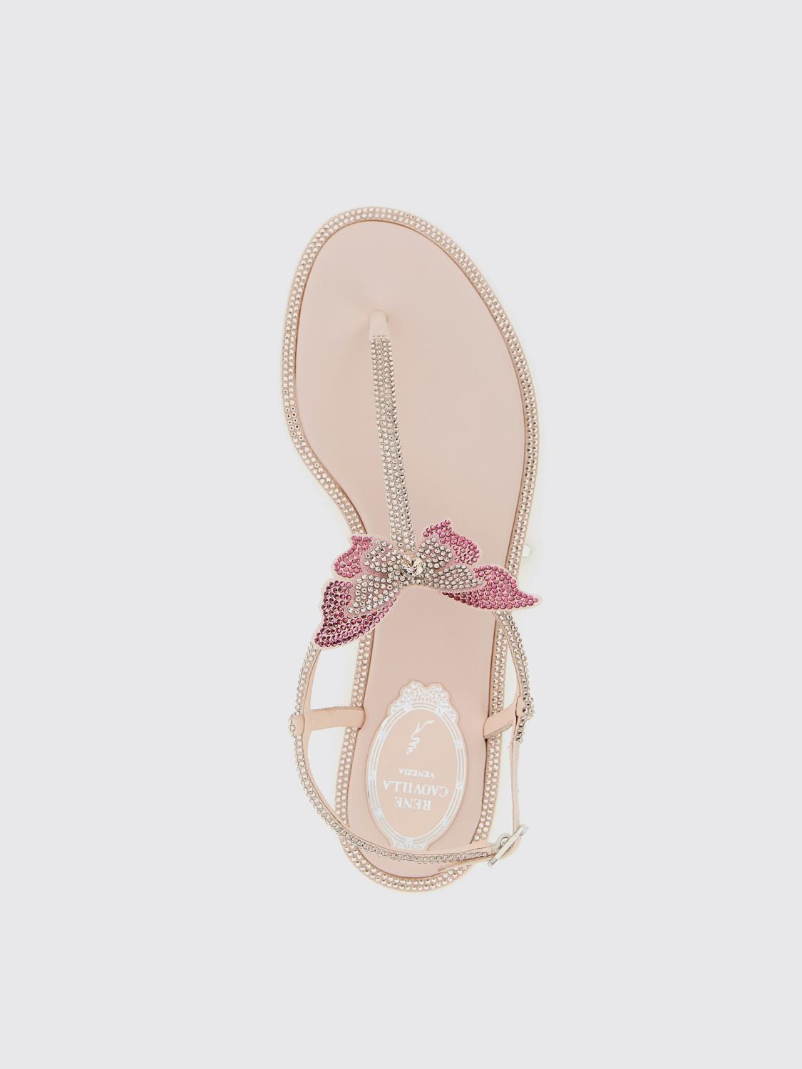 Flat sandals woman Rene Caovilla - 4
