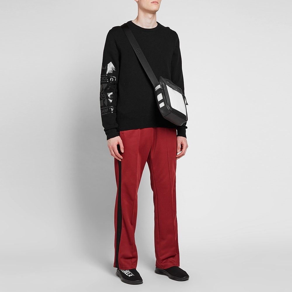 Maison Margiela 10 Recycled Logo Crew Knit - 5