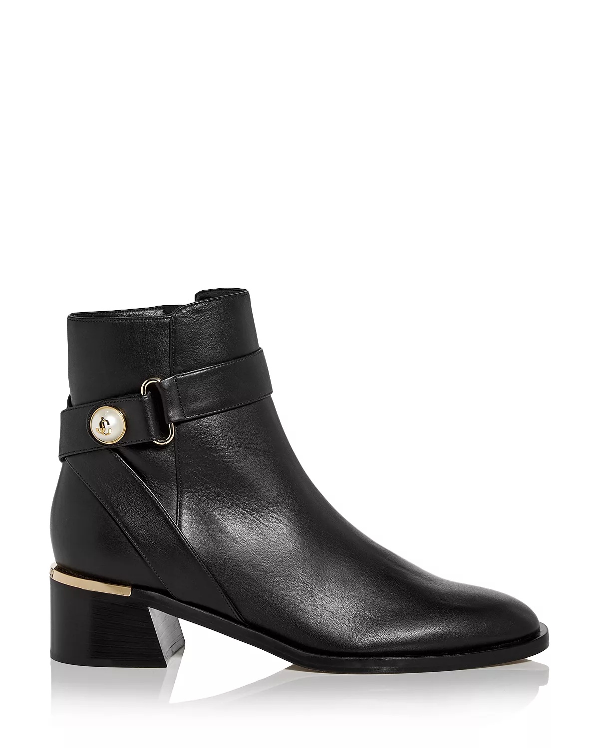 Women's Noor 45 Block Heel Booties - 3