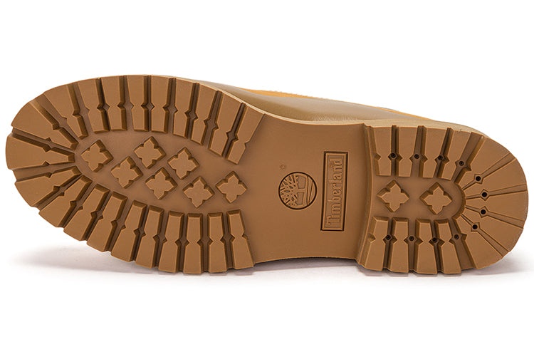 Timberland Heritage 6 Inch Waterproof Boot 'Wheat Nubuck with Brown' A5UUHW - 7