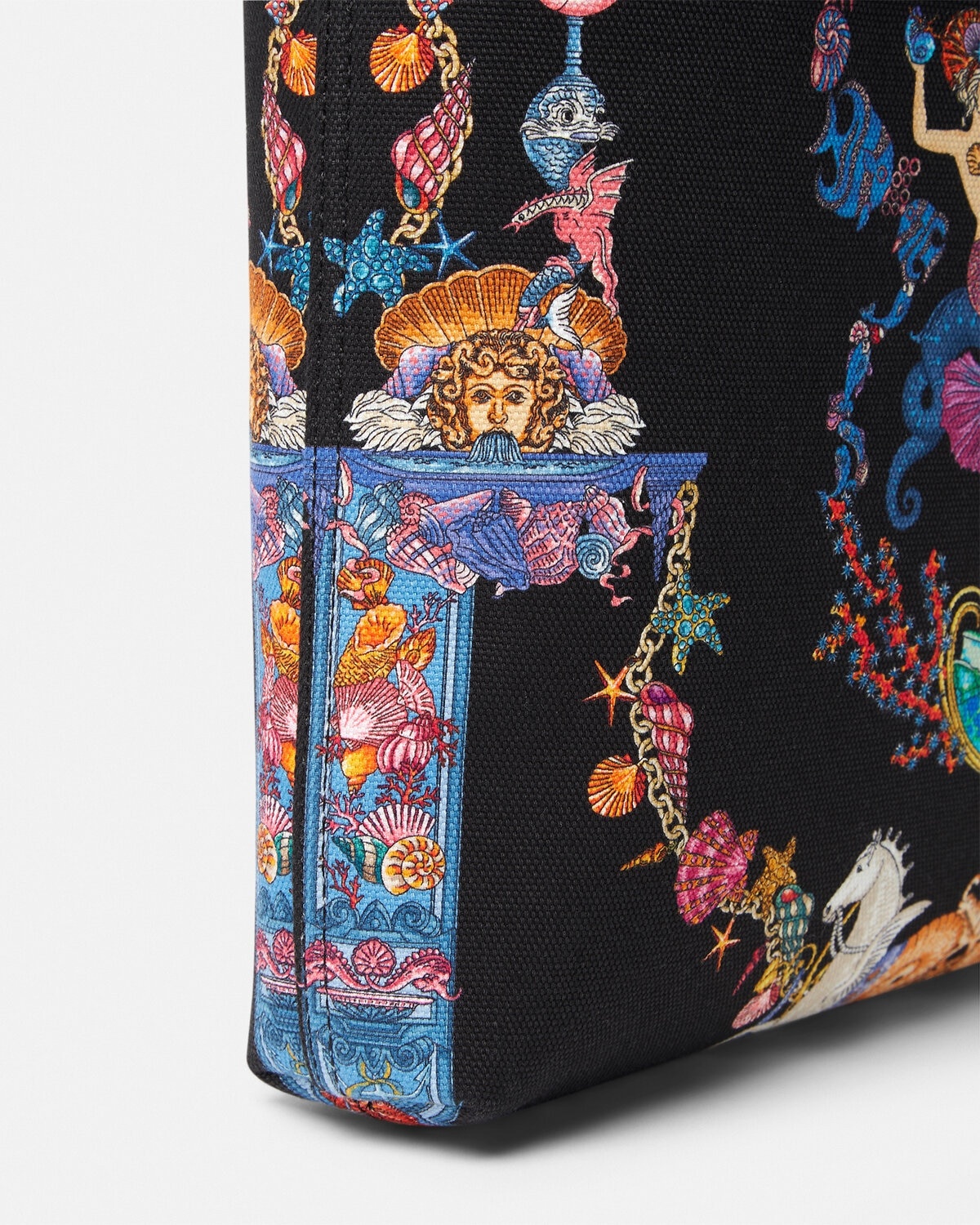 Coral Theatre La Medusa Canvas Tote Bag - 4