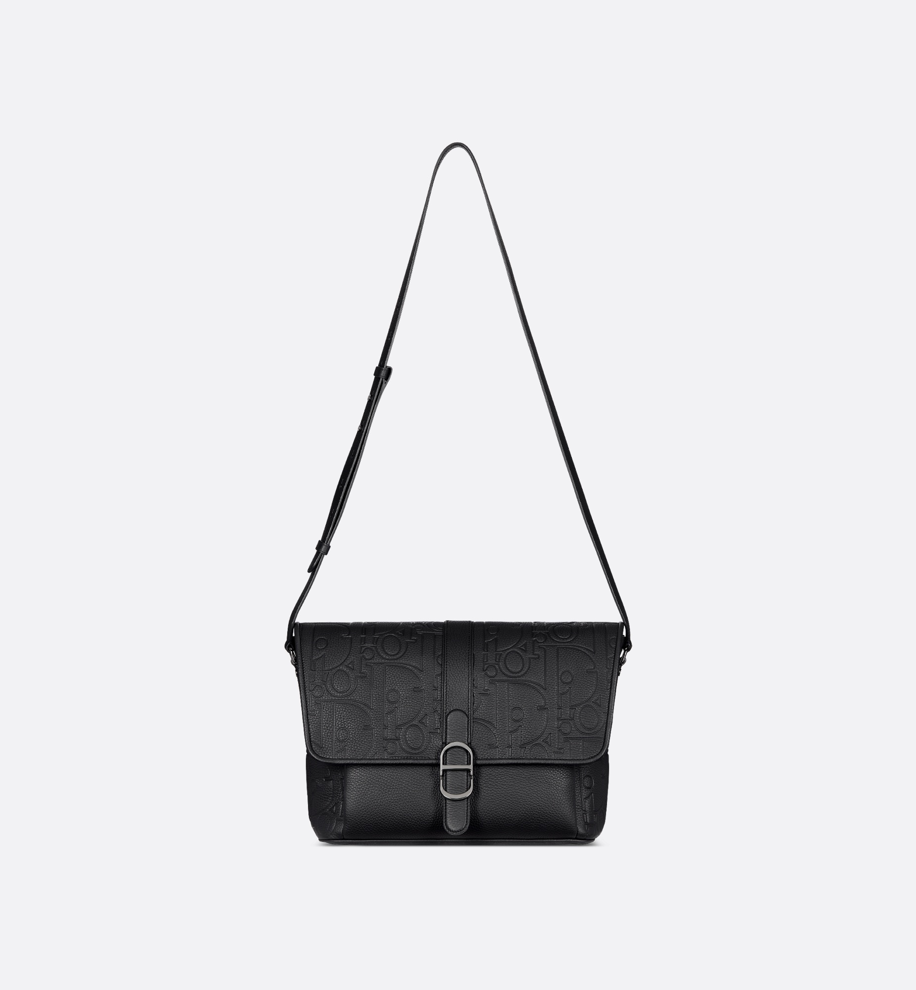 Large Dior Daily Messenger Bag with Flap - 7