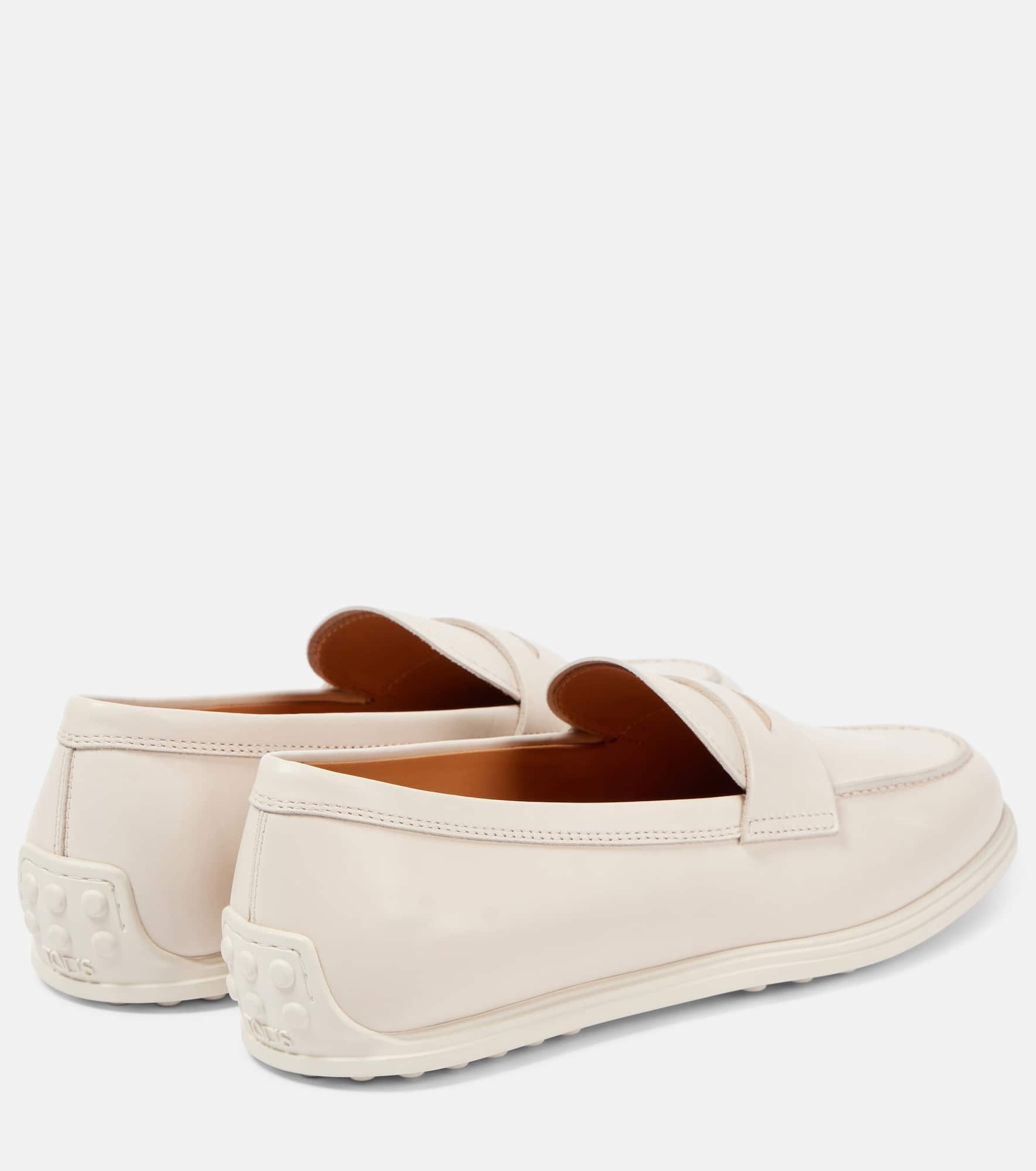 Leather loafers - 2