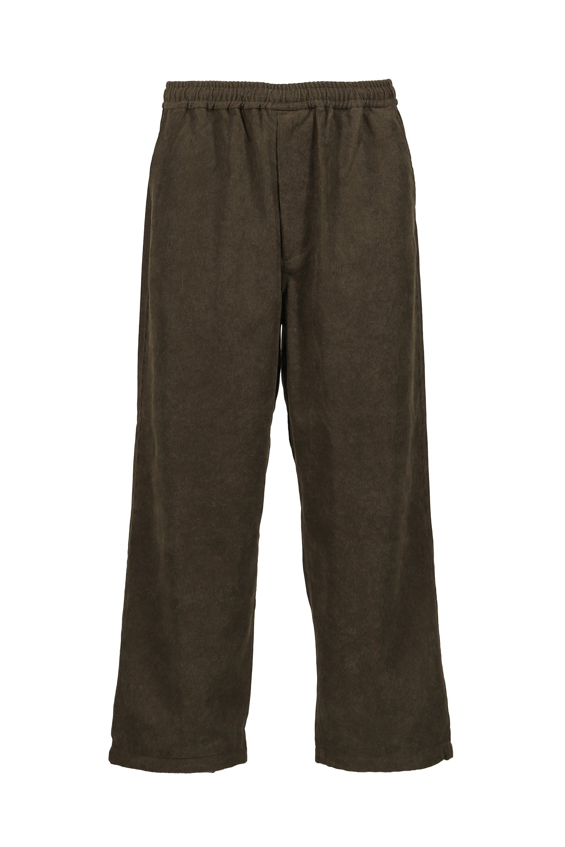 TECH EASY TROUSERS CORDUROY / BRW KHA - 1