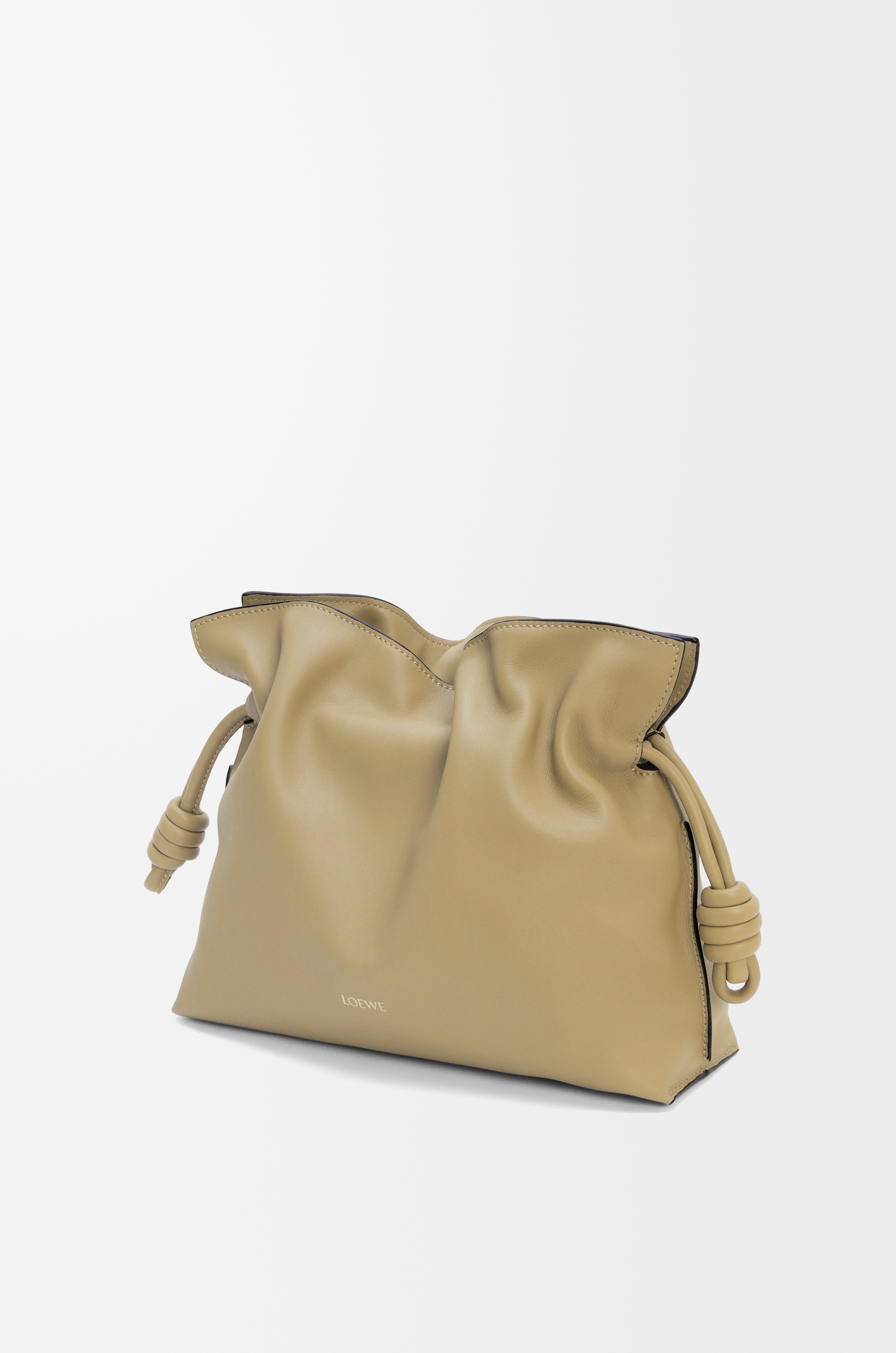 Flamenco clutch in nappa calfskin - 4