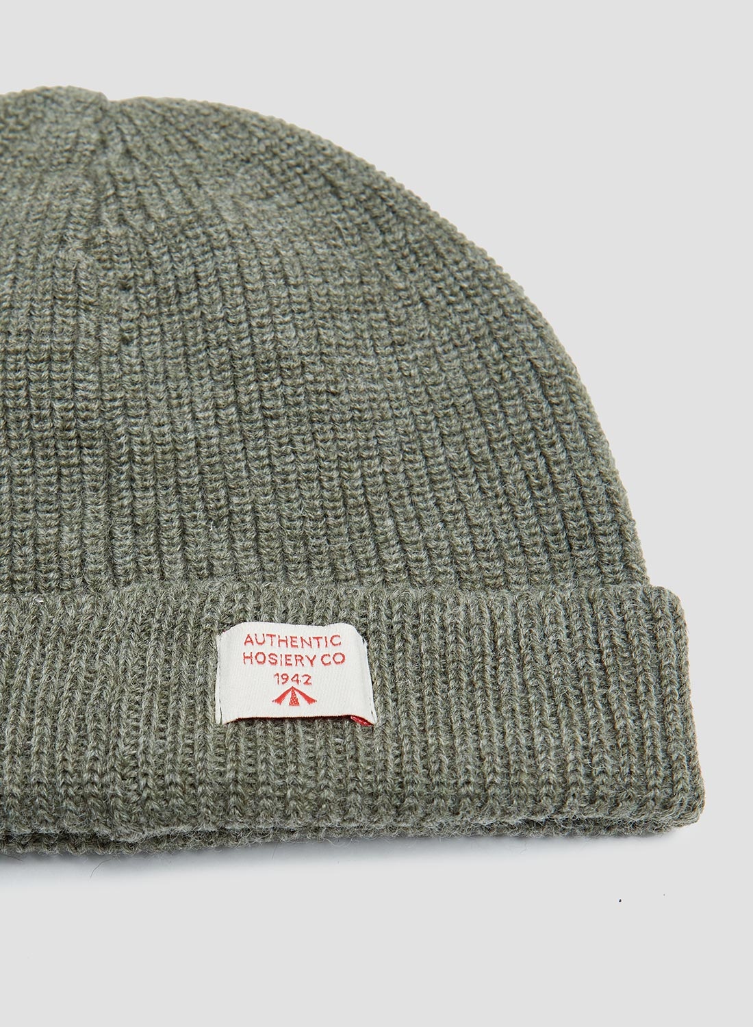Solid Beanie in Army - 3