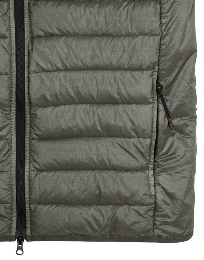 G0524 LOOM WOVEN CHAMBERS R-NYLON DOWN-TC MUSK GREEN 5