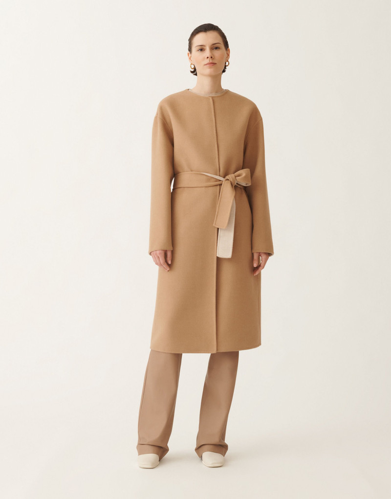 Double wool coat 3