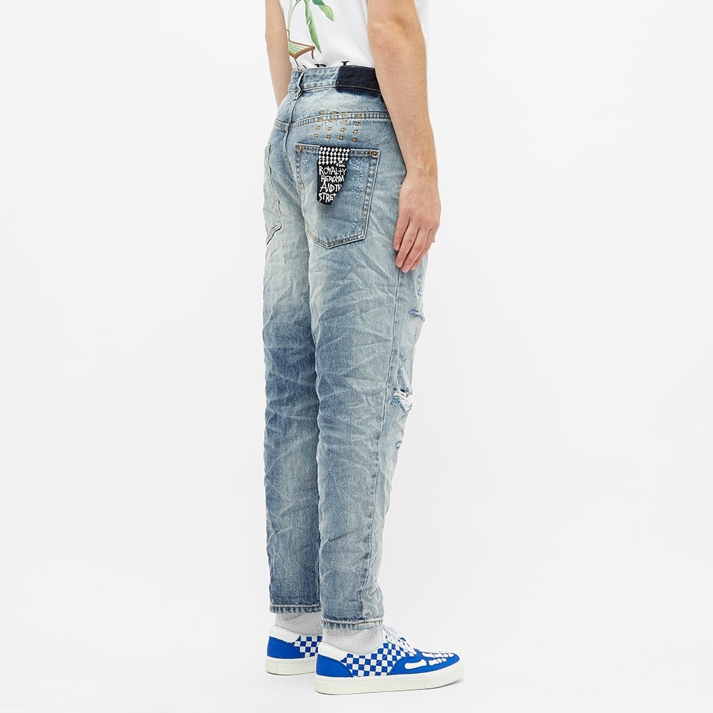 Ksubi Van Winkle Trashed Dreams Skinny Jean - 6