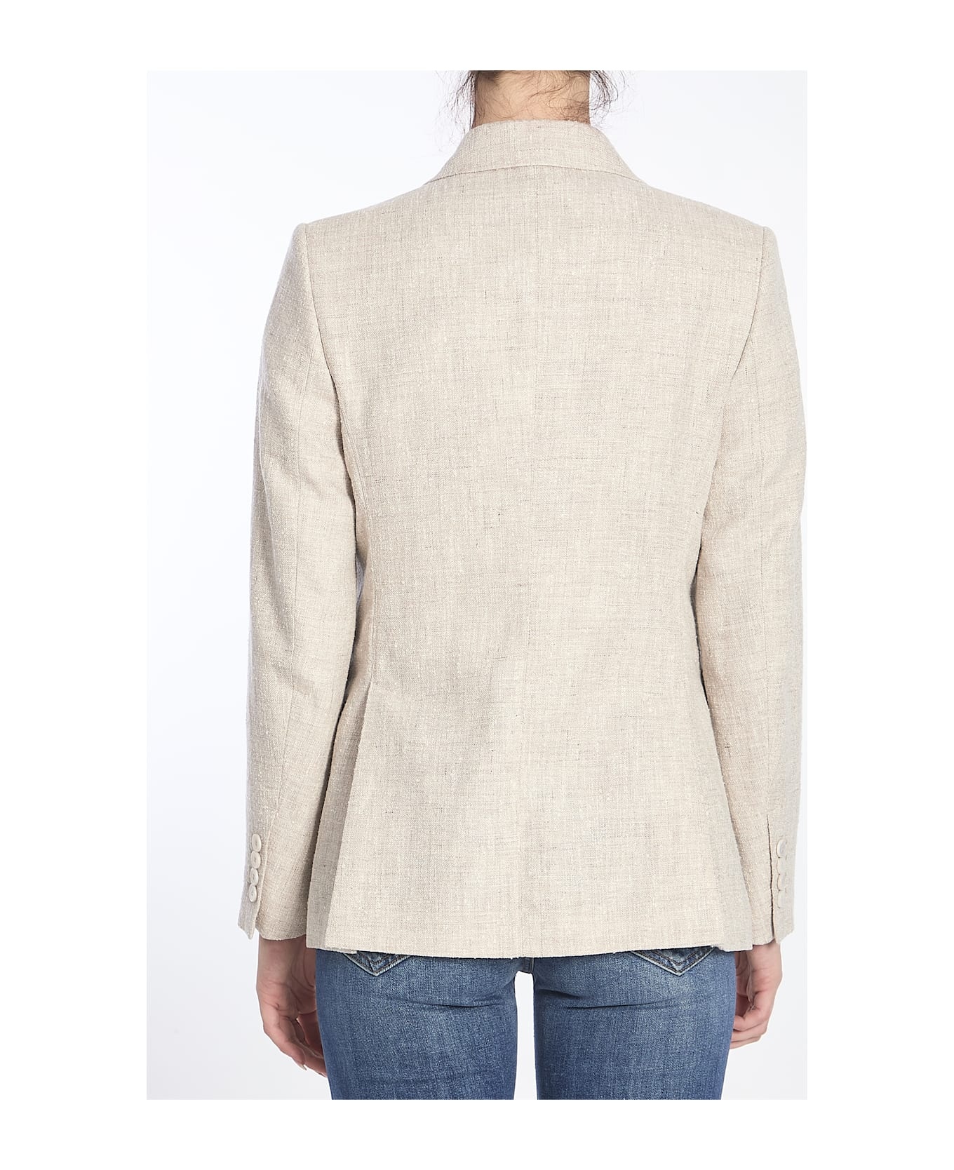 Double-breasted Jacket - 4