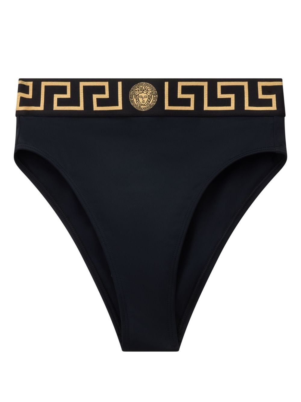 Versace Women Greca Border High-Waisted Bikini Briefs - 1