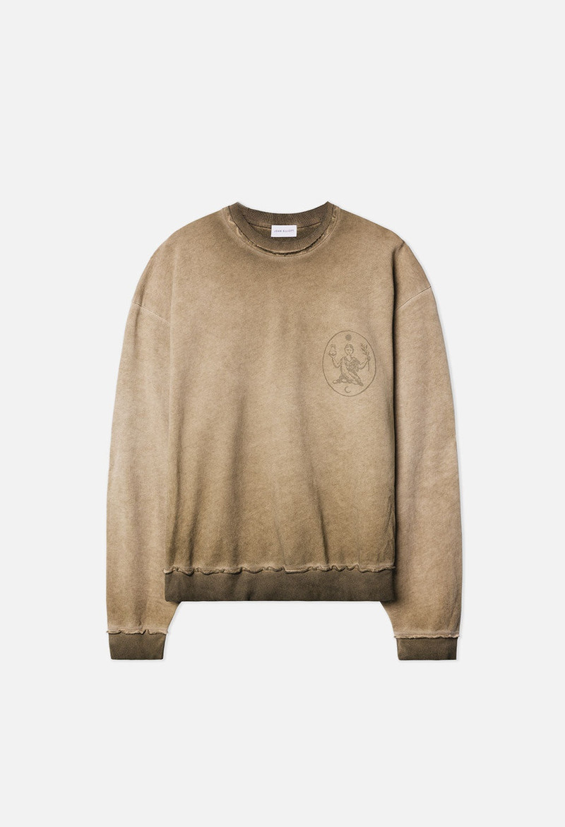 NEPAL TUCK TERRY CREW 1