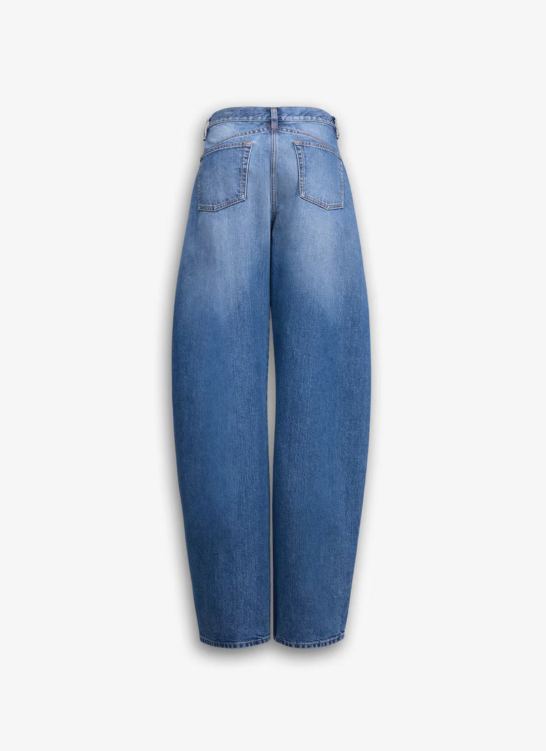 Low Round Pants - 2