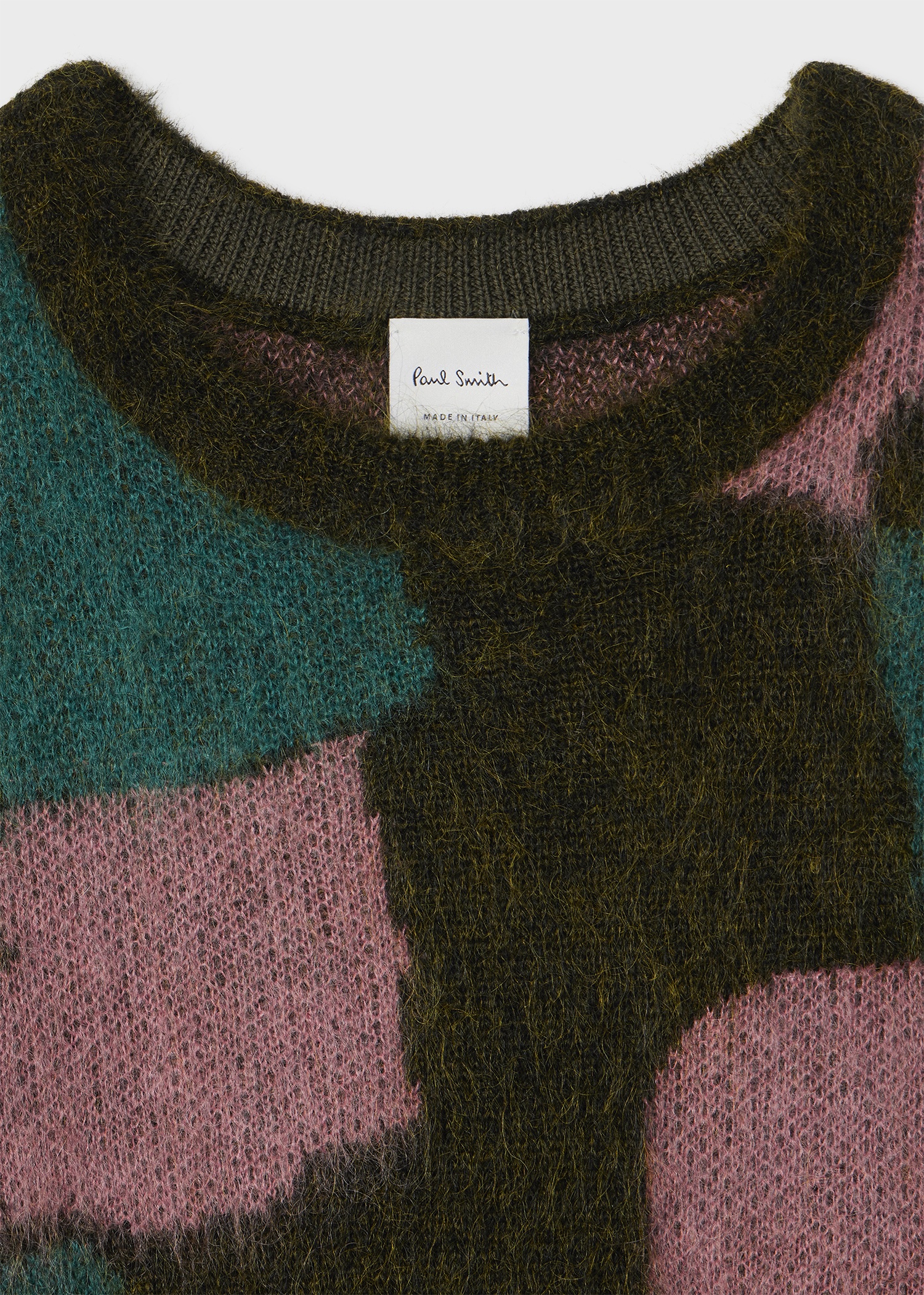 Women's 'Solar Gram' Mohair-Blend Oversized Jumper - 2
