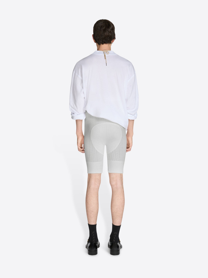 POINTELLE SHORTS 4