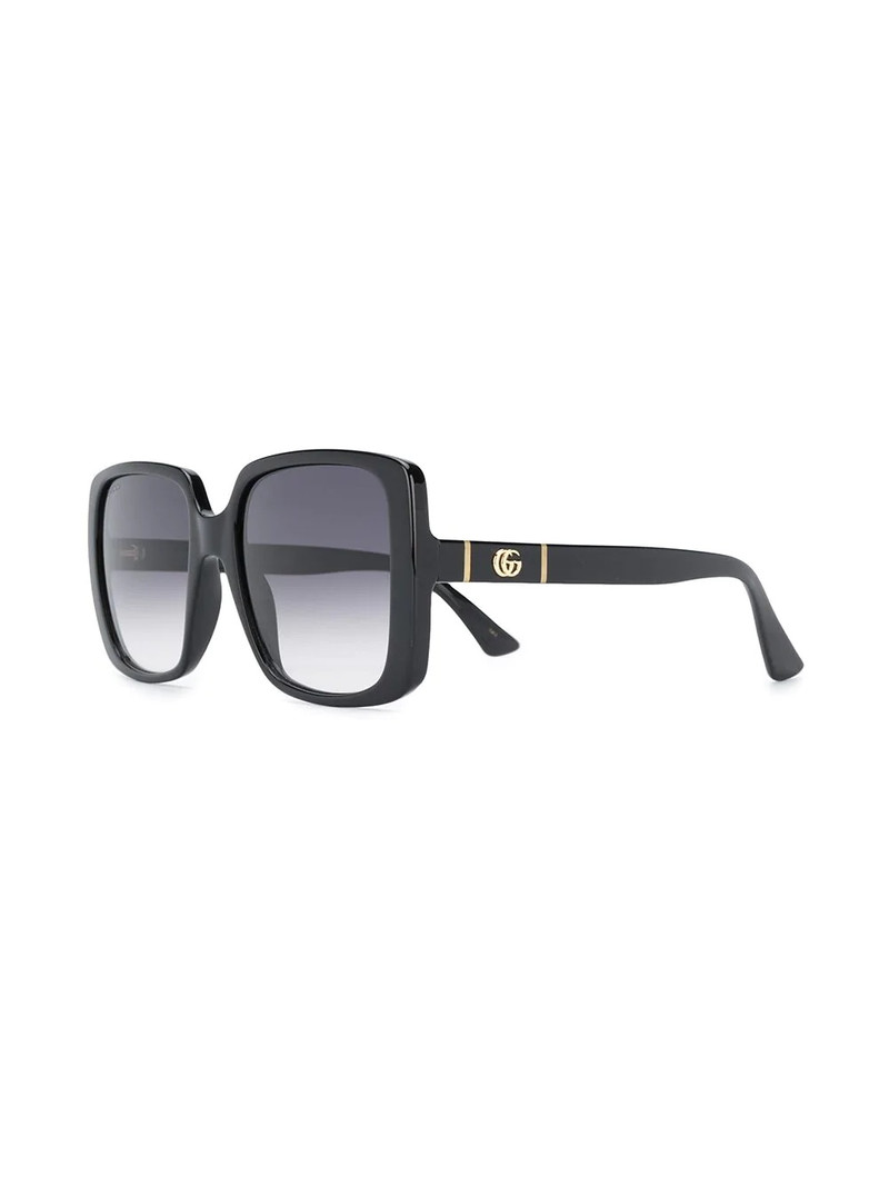 GUCCI square-frame sunglasses outlook